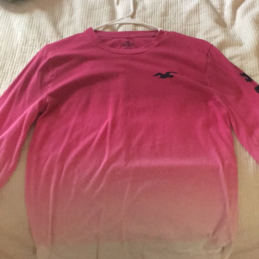 Hollister shirt with long sleeves